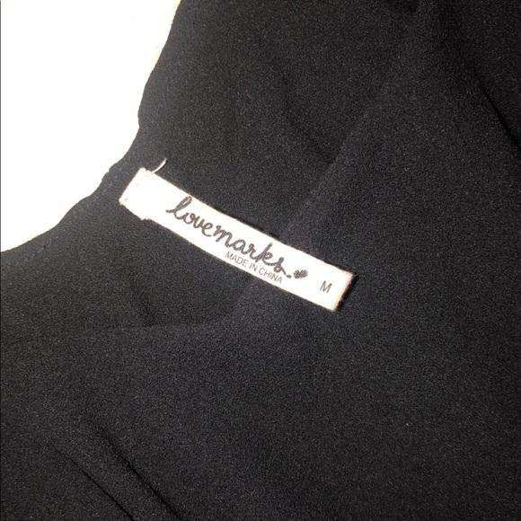 Beaded Strap Flowy Tank Top w/Off Shoulder Sleeve - Picture 5 of 5